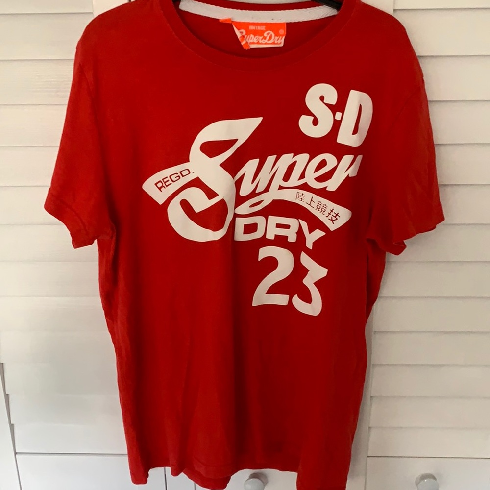 Vintage Superdry T shirt. Size XL